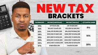 IRS Releases NEW 2025 Tax Brackets What This Means For Your Wallet [upl. by Arodoeht]