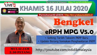 ePembelajaran Norma Baharu  Edidik  eRPH Edidik [upl. by Nugesulo]