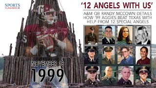 25 Years Later AampM QB Randy McCown Revisits Bonfire Tragedy Win Over Texas amp How Angels Helped [upl. by Tore]