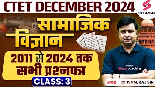 Complete SST Class For CTET December 2024 Paper 2  CTET SST Classes  CTET GQP Classes  Raj Sir [upl. by Ynohtnaed787]