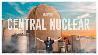 Soy el PRIMERO de ESPAÑA en visitar una CENTRAL NUCLEAR☢️ Como funciona luishoras CienciaDeSofa [upl. by Nagrom89]