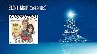 Silent Night Carpenters with lyrics [upl. by Dierdre]