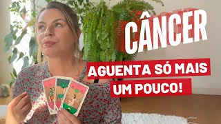 CÂNCER ♋️ O QUE VEM DEPOIS DA PROVAÇÃO VAI VALER A PENA [upl. by Airdnna]