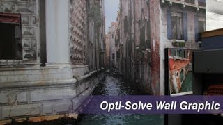 OptiSolve Wall Graphic Vinyl [upl. by Kathy]