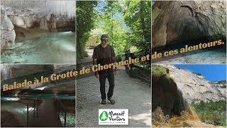 Balade à la Grotte de choranche et de ces alentours [upl. by Siblee5]