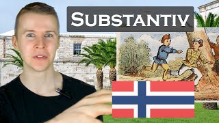 Typiske substantiv på norsk [upl. by Kora]