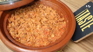 Foul FavaBeans Lebanese recipe  Easy amp Quick Recipe  Ancient vegan breakfast [upl. by Jolenta]