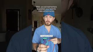 Sssome good foley advice doctor medicalstudent nursing comedy [upl. by Alethia386]