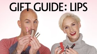 Gift Guide Lip Sets and Lipsticks  Sephora [upl. by Farant492]