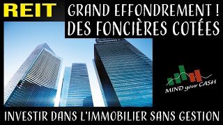 🔥REIT les Foncières Cotées SIIC dévissent en BOURSE Le moment dINVESTIR DANS LIMMOBILIER [upl. by Prescott]