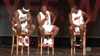 Miami Heat Welcome Party [upl. by Ralf332]