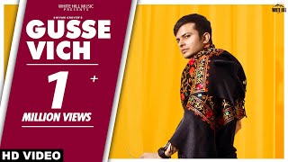 Gusse VichFull Song Level Up  Shivam Grover  Latest Romantic Songs 2021 [upl. by Brendis293]