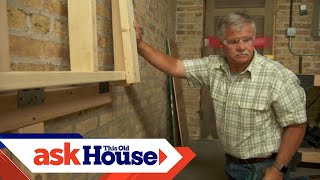 How to Set Up a Garage Workshop  Ask This Old House [upl. by Ingamar238]