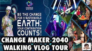 2024 CHANGE MAKER 2040 SCIENCE MUSEUM WALKING TOUR VLOG  88 SQUARE PARANAQUE [upl. by Leoj]