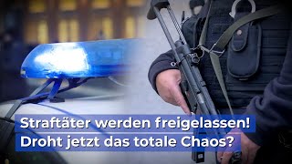 Gefängnisse voll Straftäter werden freigelassen [upl. by Llener]