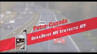 PetroCanada DuraDrive MV Synthetic ATF Огляд рідини для АКПП [upl. by Meldoh]