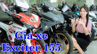 Giá xe Yamaha Exciter 155 WinnerX 2024 mới nhất 2024 [upl. by Notrem]