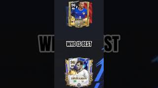 BEST RB CARD BATTLE 96 KOUNDE VS 96 CARLOS ALBERTOshortsfifamobilegaming [upl. by Jordan]