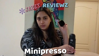 Minipresso Review  Is it worth the money [upl. by Asinla]