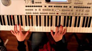 Katy Perry  ET piano cover with Korg PA588 arranger [upl. by Carlock282]