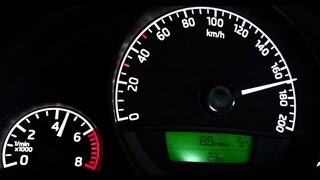 Skoda Citigo acceleration top speed test HD [upl. by Arakahs]