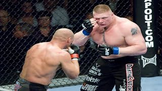 Brock Lesnar vs Randy Couture UFC 91 UFC FULL FIGHT CHAMPIONSHIP [upl. by Zeena]