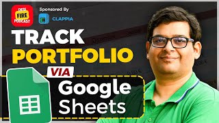 Use Google Sheets to track your Mutual Fund and Stock Portfolio [upl. by Soalokin]