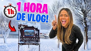 1 HORA DE VLOG NA NEVE [upl. by Llechtim]