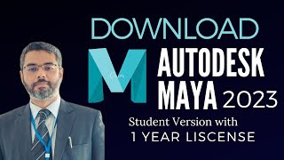 Download Autodesk Maya 2023 Student Version  How to Download Maya [upl. by Winton]