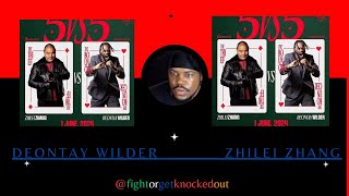 5 v 5 Deontay Wilder vs Zhilei Zhang LIVE Full Fight Blow by Blow Commentary [upl. by Livvy574]