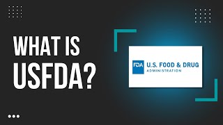 What is USFDA  United State Food amp Drug Administration  Pharma Revolution [upl. by Shurwood]