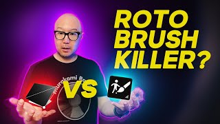 Rotobrush 30 vs Mask Prompter [upl. by Anizor]