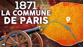 La Commune de Paris  1871 [upl. by Davena665]