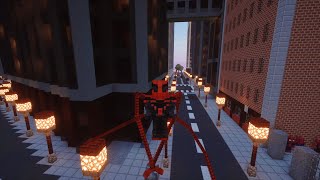 Minecraft Expanded SpiderMan Heropack FiskFilles Superhero Mod 200 Minecraft Mods [upl. by Ronal731]