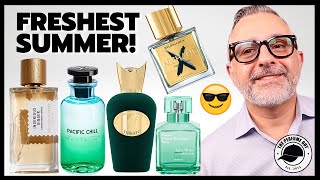 Top 20 SUMMER FRAGRANCES  Luxury Designer and Niche Perfumes To Wear All Summer Long [upl. by Emma]