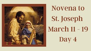 St Joseph Novena Day 4 [upl. by Ursula]