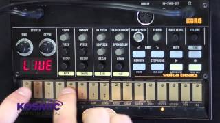 Korg  Volca Beats Review [upl. by Sutphin591]