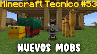 Sniffer Camello y Arqueología😁  Minecraft Survival Técnico Ep 53 [upl. by Lesslie]