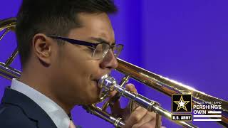 Jazz Solo Trombone Competition  2022 Virtual American Trombone Workshop 4K [upl. by Ainezey]