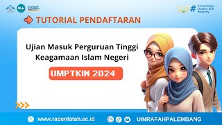 Tutorial Pendaftaran UMPTKIN 2024 [upl. by Ahseiat199]