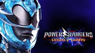 Power Rangers Legacy Wars Part 15 Billy Blue Ranger MOVIE [upl. by Plate538]