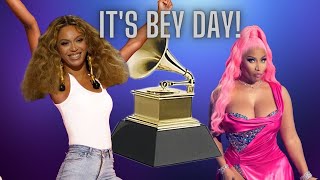 Beyoncé Swept Up With Nine Grammy Nominations But Nicki Minaj Got Straight Up Snubbed [upl. by Francis653]