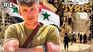 ik ga naar een LAND met 11 JAAR OORLOG  GOVERT IN SYRIË 1 [upl. by Zaremski]