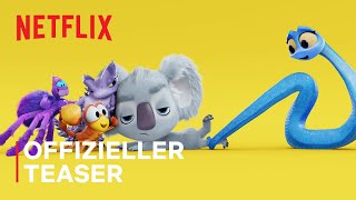 Zurück ins Outback  Offizieller Teaser  Netflix [upl. by Eniffit787]