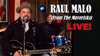 RAUL MALO from The Mavericks LIVE [upl. by Cul689]