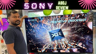 Sony Bravia XR A80J Series  OLED TV Review  120HZ 🔥🔥🔥🔥 [upl. by Animsay]