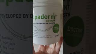 EPADERM OINTMENT FOR DRY SKIN [upl. by Annaeerb]