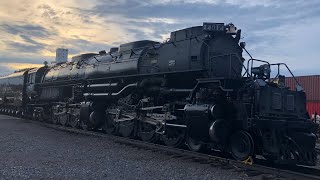 Big Boy 4014 Whistle Compilation [upl. by Devin]