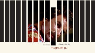 Every Intro from Magnum PI 19801988 [upl. by Murat]