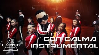 Daddy Yankee amp Snow  Con Calma instrumental Original by calle 27 studio [upl. by Trubow882]